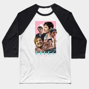 Pedro Pascal Baseball T-Shirt